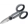 sakset KWB 025600 – ruostumattomat terät, ergonominen kahva