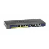 NETGEAR GS108PP hallitsematon Gigabit Ethernet (10/100/1000) Power over Ethernet (PoE) musta
