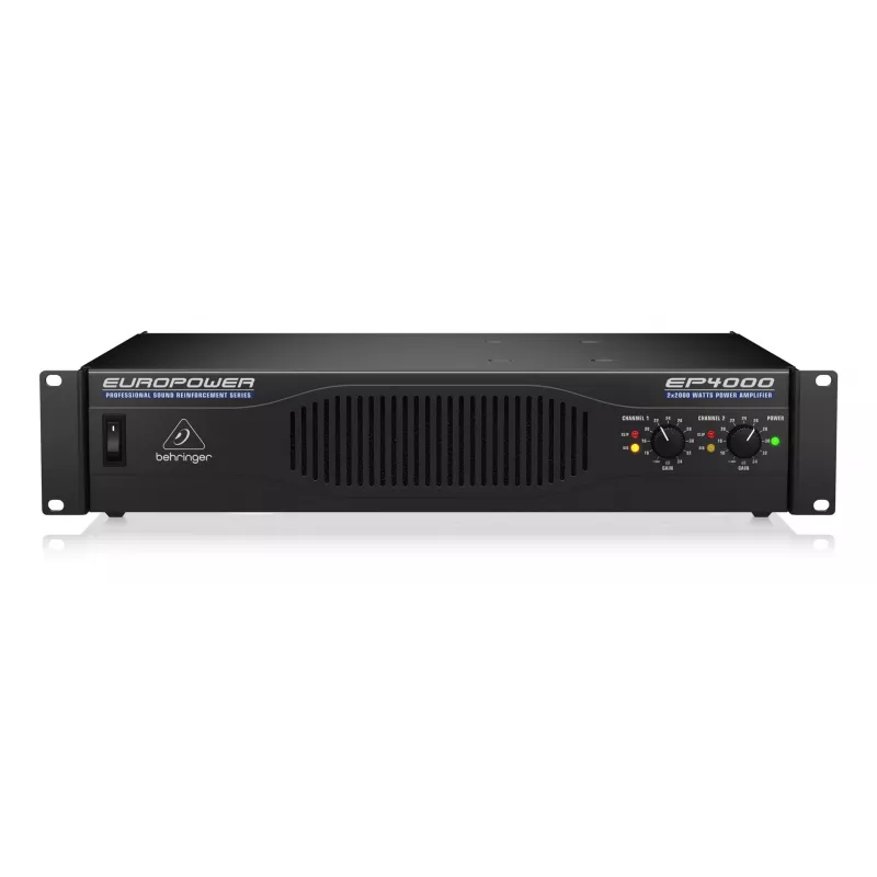 Behringer EP4000 stereo-päätevahvistin