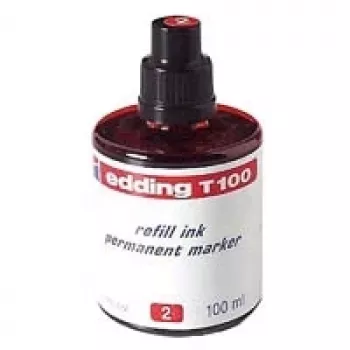 Edding T-100 Original punainen täyttömuste