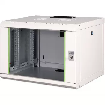 DIGITUS® 7HE seinäkotelo - harmaa, RAL 7035 - 48,3 cm (19