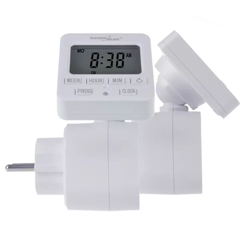 Digitaalinen ajastin GB605 E GreenBlue 16A IP20