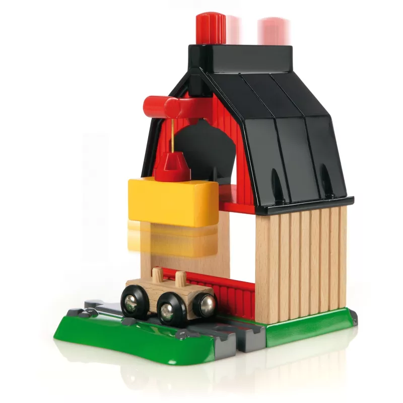 BRIO 33719 maatilajunasetti, 20 osaa