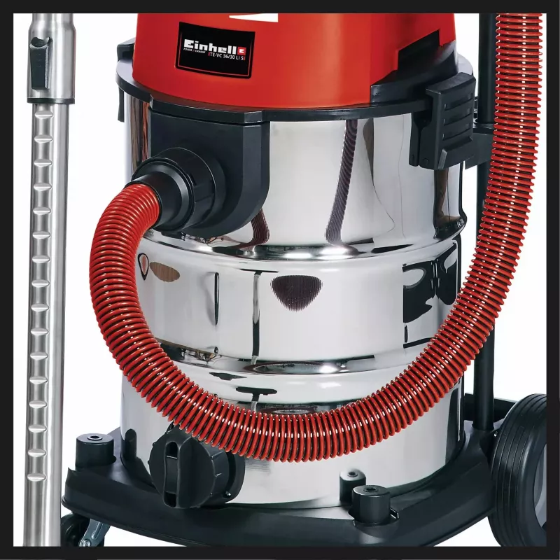 Einhell TE-VC 36/30 Li S-Solo akkukäyttöinen märkä-/kuivaimuri, 30 l