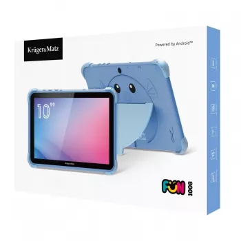 Tabletti Kruger & Matz FUN 1008 25,7 cm (10,1 tuuman) prosessori, 2GB RAM, 32GB tallennustila, OS