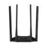 Mercusys MR30G langaton reititin Gigabit Ethernet dualband (2,4 GHz / 5 GHz) musta