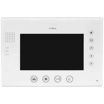 Videopuhelinmonitori VIDOS M670W-S2
