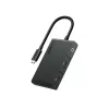 Anker 332 A8356G11 USB-C-keskitin 5-in-1, 4K HDMI yhdelle näytölle, musta