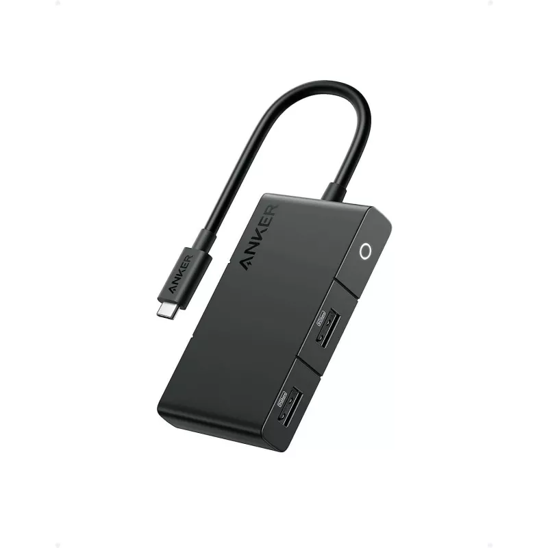 Anker 332 A8356G11 USB-C-keskitin 5-in-1, 4K HDMI yhdelle näytölle, musta