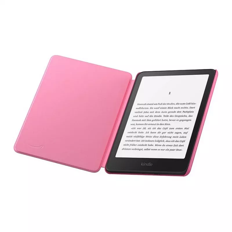 Amazon kangaskotelo Himbeere, Kindle 2024 Paperwhite / Colorsoft (B0CM7PHKMJ)