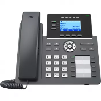 IP-puhelin Grandstream Networks GRP2604 musta