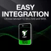 Seagate Enterprise ST6000NM019B sisäinen kiintolevy 6 TB 7200 RPM 256 MB 3,5 inch Serial ATA III