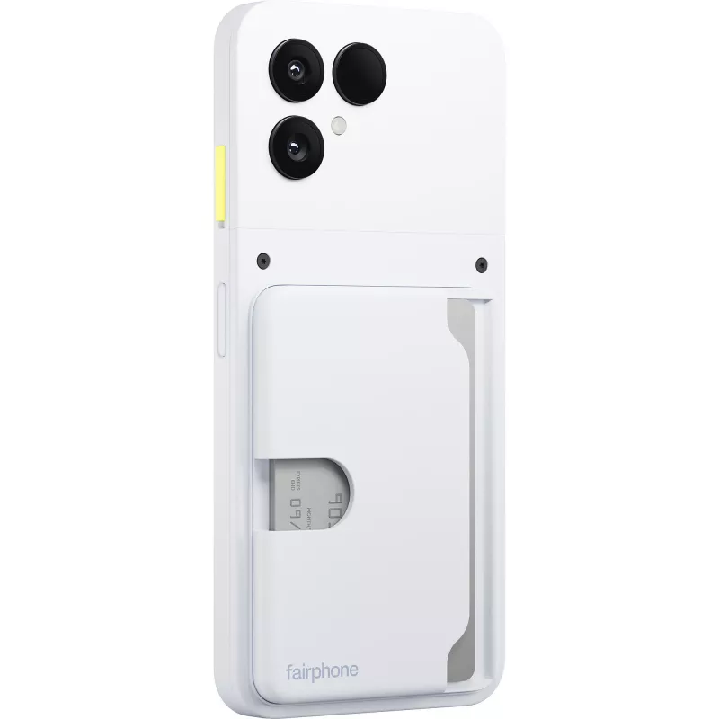 Fairphone 6 kortinpidike Cloud valkoinen (F6CRDH-1WH-WW1)