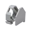 Logilink | DIN-kiskoadapteri 1x RJ45 Keystone -moduulille | MP0053
