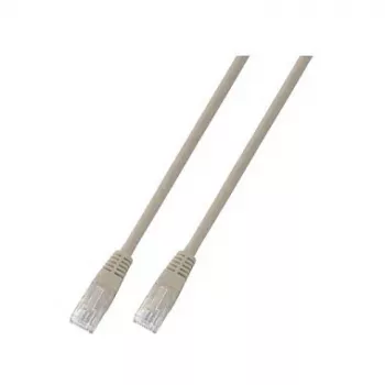 EFB-Elektronik RJ45-patchkaapeli Kat.6 U/UTP PVC CCA harmaa 2 m valmistaja: EFB Elektronik (K8100GR.2)
