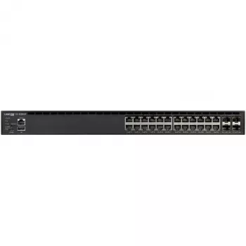 Hallittava L3-kytkin Lancom Systems LANCOM XS-4530YUP — 24 × 10G RJ-45, PoE, 900 Gbit/s, 1U rack