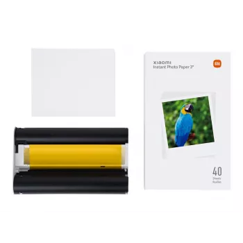 Xiaomi Instant Photo Paper 3 pikakuvafilmi 40 kpl 86 x 102 mm