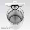 Maestro MR-023-WHITE -vedenkeitin, 1,7 l tilavuus, 2220 W teho