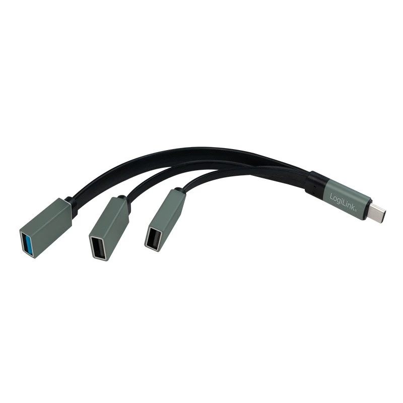 USB-C 3.1 -keskitin 3-porttinen