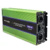 Auto-invertteri Qoltec Monolith 6000 W vihreä 12 V