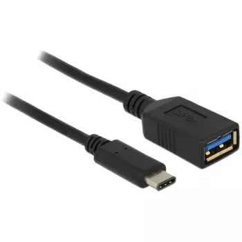 Delock USB-adapteri - USB Type-A (naaras) - 24-pin USB-C (uros)