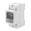 Yksivaiheinen energiankulutusmittari QOLTEC 50899 230 V 50 Hz, 5(60)A, luokka 1.0, LCD