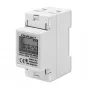 Yksivaiheinen energiankulutusmittari QOLTEC 50899 230 V 50 Hz, 5(60)A, luokka 1.0, LCD