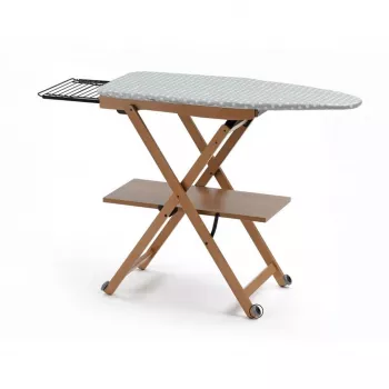 ARREDAMENTI STIROCOMODO silityslauta – 135 x 45 cm, valkoinen