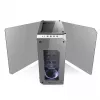 Kotelo View 71 Riing Tempered Glass E-ATX Full Tower - Snow Edition