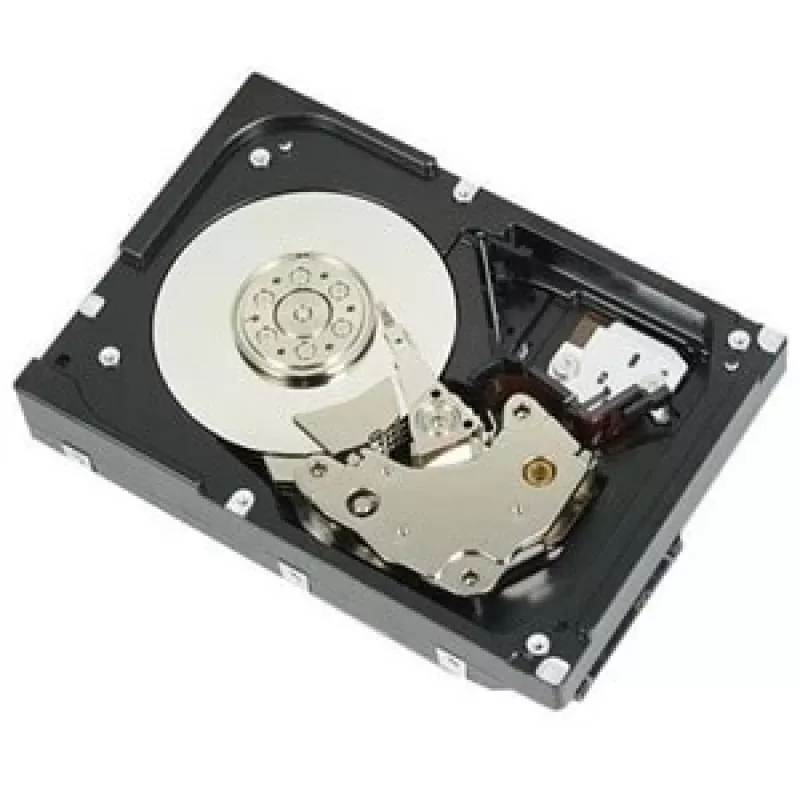 DELL 400-AUST sisäinen kiintolevy 2 TB 7200 rpm 3,5 tuumaa SATA 6Gb/s 512n, kaapelilla