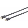 Mini DisplayPort – Mini DisplayPort -kaapeli ShiverPeaks BS10-51025, 1 m, kullattu