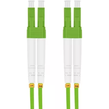 Patchkabel helos LC Multimode 1,5 m – kuitupatchkaapeli, LC-uros, 1,5 m pituus
