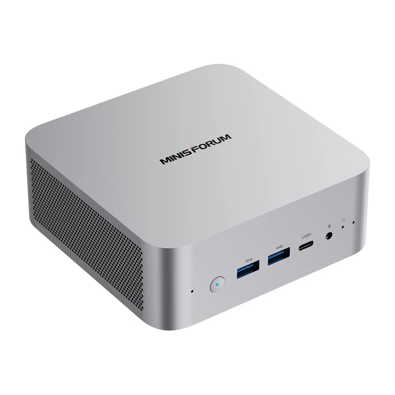 Mini-PC Minis Forum M1 Pro-285H Barebone Intel Core Ultra 9 285H:lla