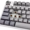 Ducky One 3 näppäimistö pelaaminen USB harmaa