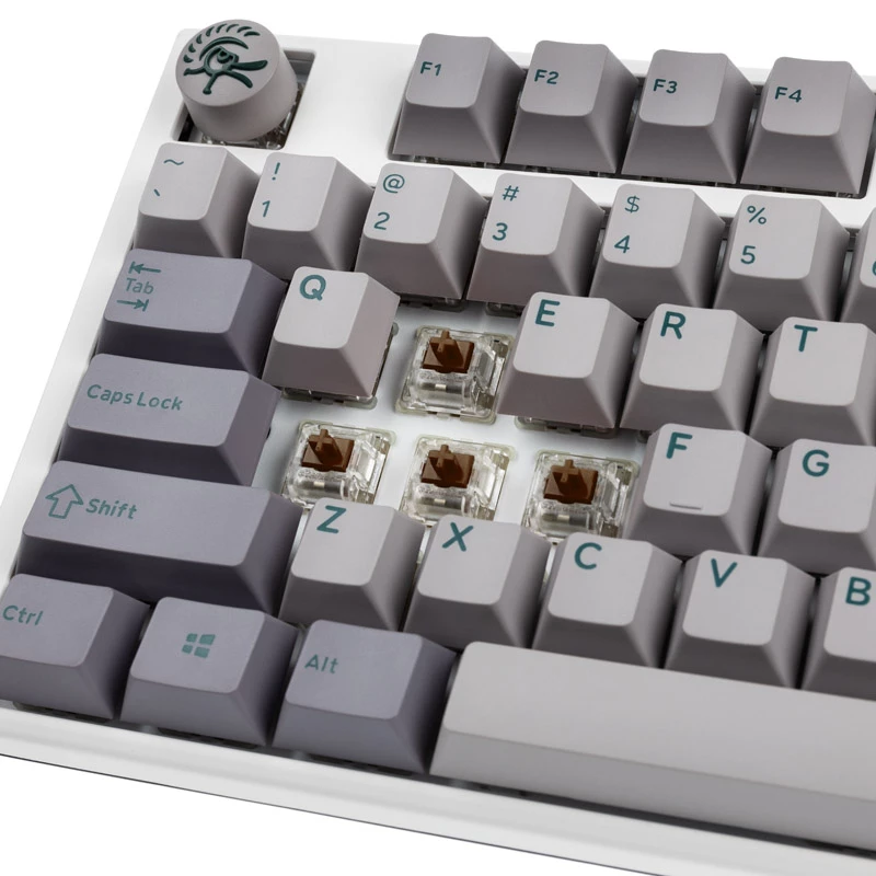 Ducky One 3 näppäimistö pelaaminen USB harmaa
