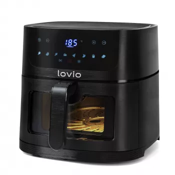 Lovio LVAF002BK PureFry XL Smart 6L musta