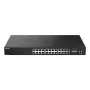 D-Link 28-porttinen 2.5G Multi-Gigabit Smart Managed -kytkin 4 x 10G SFP+ -portilla