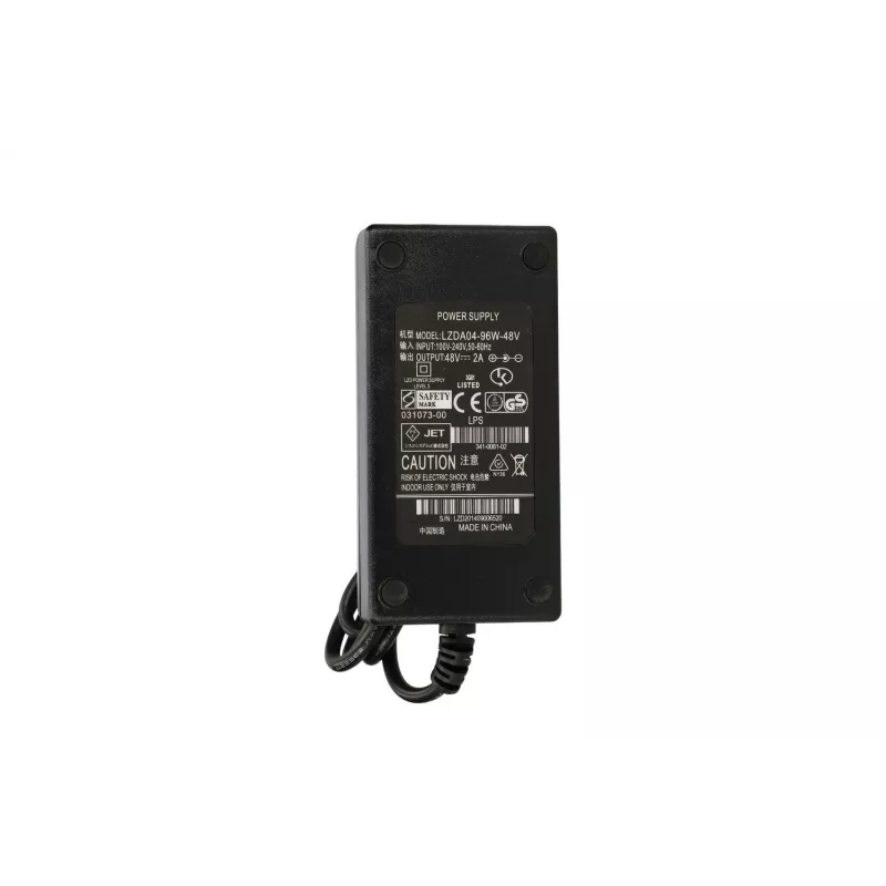 Extralink virtalähde 48V 96W 2A, virtaliitin 5,5/2,1 mm
