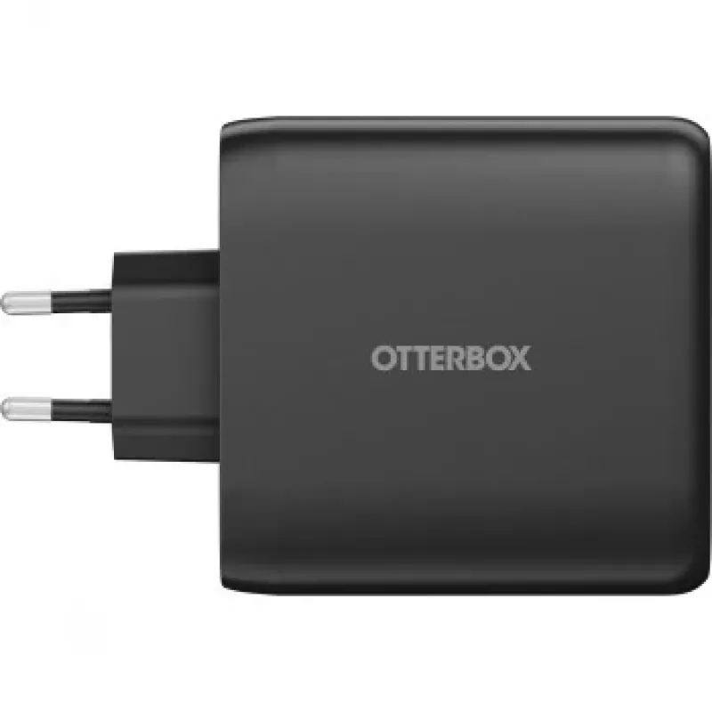 Seinänturi OTTERBOX 78-81343 100W GaN 2× USB-C ja 2× USB-A liitännöillä