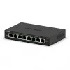 NETGEAR GS308E hallittava L2/L3 Gigabit Ethernet (10/100/1000) musta
