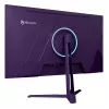 Näyttö Arozzi Nova 24 inch (60,5 cm) Full HD 1920×1080 LED 1 ms 16:9 178° VESA violetti kaiuttimilla