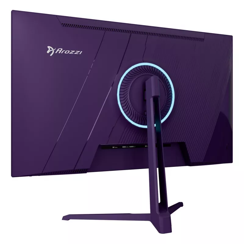 Näyttö Arozzi Nova 24 inch (60,5 cm) Full HD 1920×1080 LED 1 ms 16:9 178° VESA violetti kaiuttimilla