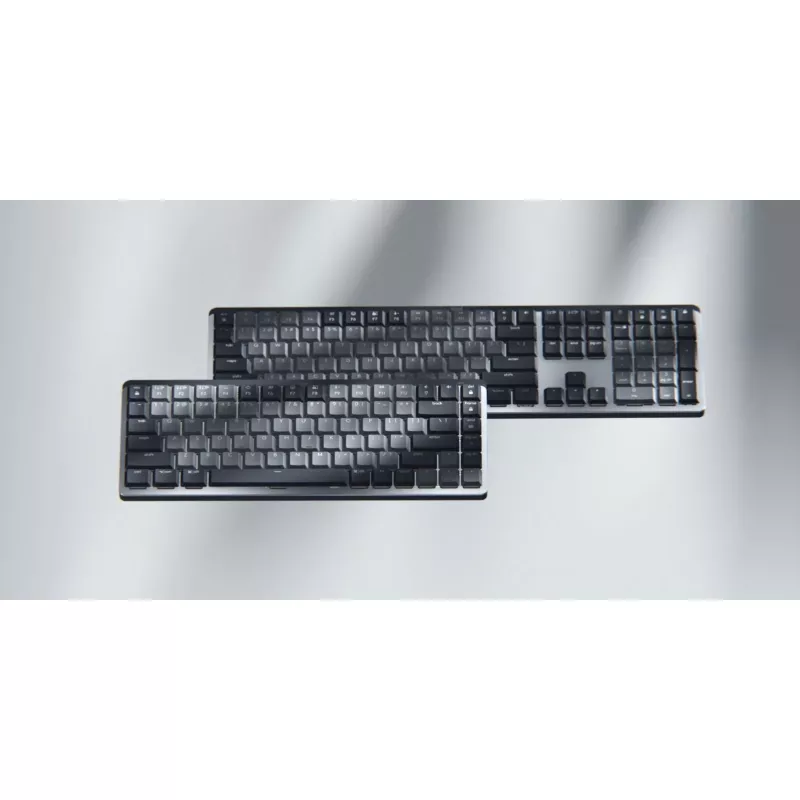 MX Mini Mechanical, Tenkeyless, 80–87 %, RF Wireless + Bluetooth, mekaaninen kytkin