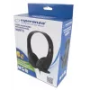 Esperanza EH209K kuulokkeet/headset sankamalli musta