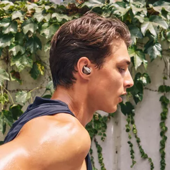 Beats by Dr. Dre Powerbeats Fit kuulokkeet langaton In-Ear urheilu harmaa
