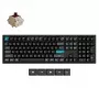 Mekaaninen Full-Size-näppäimistö Keychron Q6 Ultra 8K — USB, RF Wireless, Bluetooth, RGB LED, musta