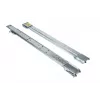 Supermicro MCP-290-00053-0N 3U telineen kiskosarja SC823M, SC826, SC827, SC936 – ruostumaton teräs, hopea