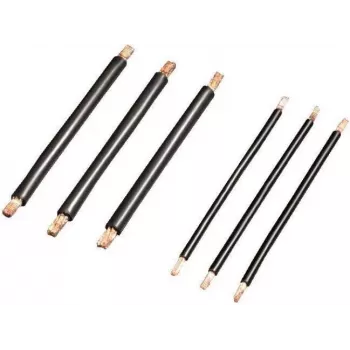 Rittal kaapelisarja AWG 8, pituus 130 mm (0,13 m), malli 9340.880
