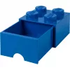 LEGO Brick Drawer 4 sininen, säilytyslaatikko sininen