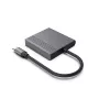 I/O-sovitin USB-C - HDMI/DP/A-CM-HDMIFDPF-01 GEMBIRD